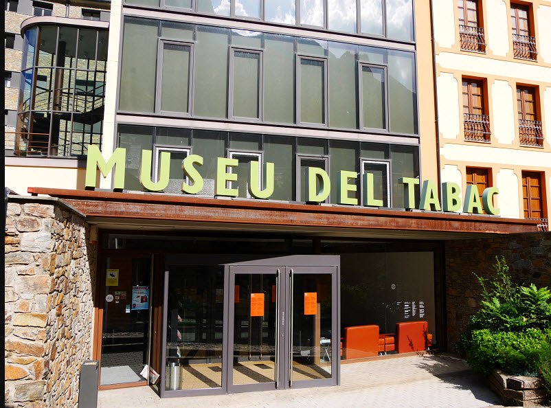 Museu del Tabac (Tobacco Museum), Sant Julià de Lòria, Andorra